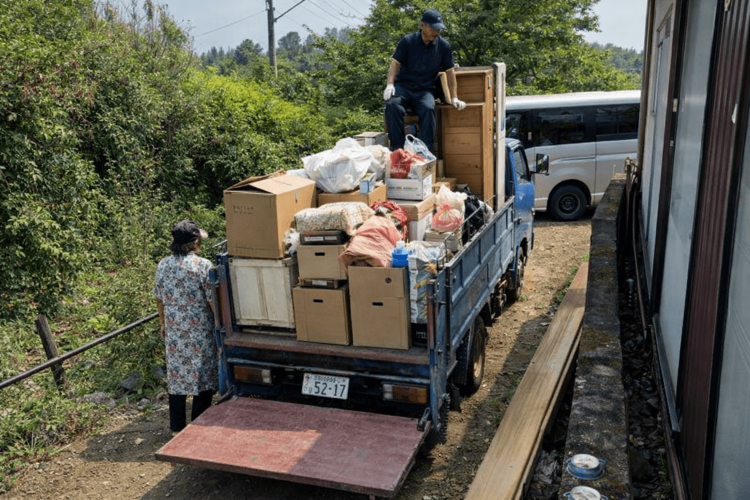 不用品回収・清掃